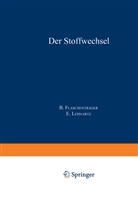 H. W. Berendt - Der Stoffwechsel, 4 Tle.