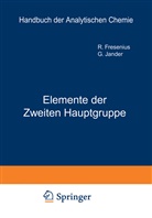 Busch, NA Busch, NA Erbacher, Lang, NA Lang, NA Schleicher... - Elemente der Zweiten Hauptgruppe