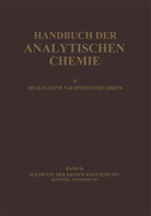 Hors Schilling, Horst Schilling, Han Spandau, Hans Spandau, Old?ich Tomí?ek - Elemente der Ersten Hauptgruppe Einschl. Ammonium