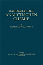 Gerrit Jan van Kolmeschate, Gerrit Jan van Kolmeschate - Elemente der Fünften Hauptgruppe, 2 Tle.