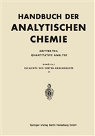 H -W Haase, H. -W Haase - Elemente der Ersten Nebengruppe