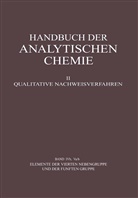 Gustav Jantsch - Elemente der Vierten Nebengruppe und der Fünften Gruppe