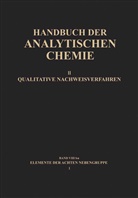 Barbara Grüttner, H. Hahn - Elemente der Achten Nebengruppe I