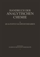 Wilhel Fresenius, Wilhelm Fresenius, Barbar Grüttner, Barbara Grüttner, H u a Hahn, H. Hahn... - Elemente der Achten Nebengruppe