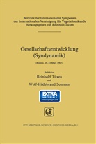 R. Tuxen, Tüxen, R Tüxen, R. Tüxen - Gesellschaftsentwicklung (Syndynamik)