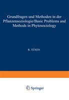 R. Tuxen, Tüxen, R Tüxen, R. Tüxen - Grundfragen und Methoden in der Pflanzensoziologie (Basic Problems and Methods in Phytosociology)