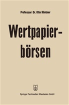 Otto Hintner - Wertpapierbörsen