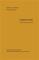 Edwin F. Beckenbach, Edwin For Beckenbach, Edwin Ford Beckenbach, Richard Ernest Bellman - Inequalities