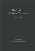 Amedick, E Amedick, E. Amedick, Rudol Berthold, Rudolf Berthold, K H u a Bussmann... - Prüf- und Meßeinrichtungen