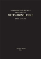Nicola Gulecke, Nicolai Gulecke, Mart Kirschner, Martin Kirschner, Werne Wachsmuth, Werner Wachsmuth - Allgemeiner Teil und die Operationen an der Oberen Extremität