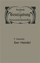 F Lusensky, F. Lusensky - Handel und Gewerbe