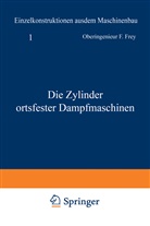 F Frey, F. Frey - Die Zylinder ortsfester Dampfmaschinen