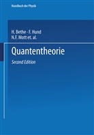 Bethe, H Bethe, H. Bethe, Hund, F Hund, F. Hund... - Quantentheorie
