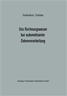 Studienkreis Schröder, Studienkreis Schröder - Das Rechnungswesen bei automatisierter Datenverarbeitung