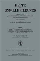 Walter Gollasch - Behandlungsergebnisse von 250 Fersenbeinbrüchen