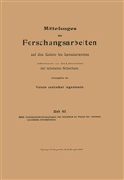 Ordulf Georg Aichel - Experimentelle Untersuchungen über den Abfluß des Wassers bei vollkommenen schiefen Ueberfallwehren