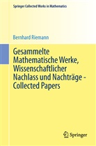 Bernhard Riemann, Raghava Narasimhan, Raghavan Narasimhan - Gesammelte Mathematische Werke, Wissenschaftlicher Nachlass und Nachträge - Collected Papers