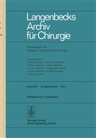 H Junghanns, H. Junghanns - Verhandlungen der Deutschen Gesellschaft für Chirurgie: Tagung vom 8. bis 11. Mai 1974, 2 Tle.