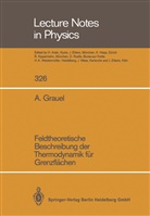 Adolf Grauel - Feldtheoretische Beschreibung der Thermodynamik für Grenzflächen