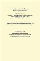 Haral Ruessel, Harald Ruessel, Günther Tölg - Anwendung der Gaschromatographie zur Trennung und Bestimmung anorganischer Stoffe
