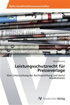 Nina Zikmund - Leistungsschutzrecht für Presseverlage
