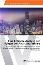 Markus Müller - Eine kritische Analyse der Folgen der Finanzmarktkrise