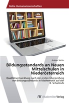 Andrea Sattler - Bildungsstandards an Neuen Mittelschulen in Niederösterreich