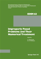 G. Hämmerlin, Prof Dr Hämmerlin, Prof Dr G Hämmerlin, Prof. Dr. G. Hämmerlin, K. -H. Hoffmann, K.-H. Hoffmann... - Improperly Posed Problems and Their Numerical Treatment