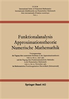 Collatz, L Collatz, L. Collatz, Lothar Collatz, Meinardus, G Meinardus... - Funktionalanalysis Approximationstheorie Numerische Mathematik