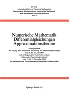 COLLAT, COLLATZ, Collatz, Lothar Collatz, Meinradu, Meinradus... - Numerische Mathematik Differentialgleichungen Approximationstheorie