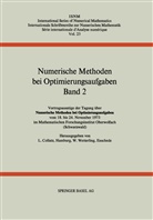 COLLAT, COLLATZ, Collatz, Lothar Collatz, WETTERLING, WETTERLING... - Numerische Methoden bei Optimierungsaufgaben