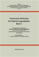 COLLAT, COLLATZ, Collatz, Lothar Collatz, Wetterling, WETTERLING... - Numerische Methoden bei Optimierungsaufgaben