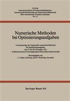 Collatz, L Collatz, L. Collatz, Lothar Collatz, W Wetterling, W. Wetterling - Numerische Methoden bei Optimierungsaufgaben