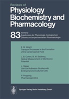 R Adrian, R H Adrian, R. H. Adrian, Helmreich, E Helmreich, E. Helmreich... - Reviews of Physiology, Biochemistry and Pharmacology