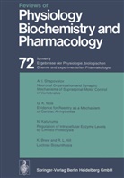 R Adrian, R H Adrian, R. H. Adrian, Helmreich, E Helmreich, E. Helmreich... - Reviews of Physiology, Biochemistry and Pharmacology