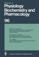 R Adrian, R H Adrian, R. H. Adrian, H zu Hausen, H zur Hausen, H. Zur Hausen... - Reviews of Physiology, Biochemistry and Pharmacology