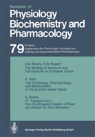 R Adrian, R H Adrian, R. H. Adrian, Helmreich, E Helmreich, E. Helmreich... - Reviews of Physiology, Biochemistry and Pharmacology