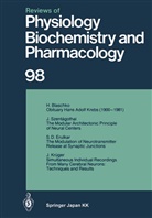 R Adrian, R H Adrian, R. H. Adrian, H zu Hausen, H zur Hausen, H. Zur Hausen... - Reviews of Physiology, Biochemistry and Pharmacology
