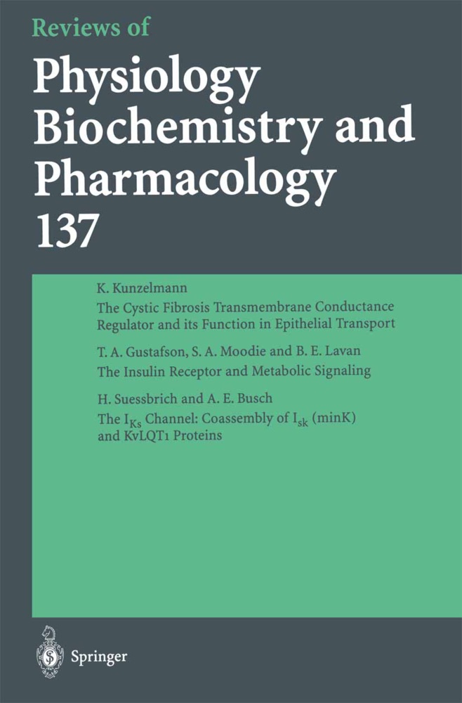 M Blaustein, M P Blaustein, M. P. Blaustein, Greger, R Greger, … - Reviews of Physiology, Biochemistry and Pharmacology
