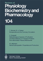 E. Habermann, E. Helmreich, H. Holzer, R. Jung, R. J. Linden, P. A. Miescher... - Reviews of Physiology, Biochemistry and Pharmacology
