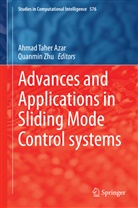 Ahmad Taher Azar, Ahma Taher Azar, Ahmad Taher Azar, Zhu, Zhu, Quanmin Zhu - Advances and Applications in Sliding Mode Control systems