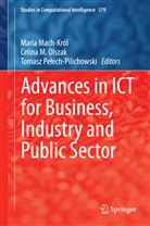 Celin M  Olszak, Celina M Olszak, Celina M. Olszak, Maria Mach-Król, Celina M. Olszak, Tomasz Pe ech-Pilichowski... - Advances in ICT for Business, Industry and Public Sector