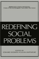 Rappaport, Rappaport, Julian Rappaport, Edwar Seidman, Edward Seidman - Redefining Social Problems