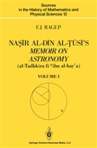 F J Ragep, F. J. Ragep, F. Jamil Ragep - Nasir al-Din al- usi's Memoir on Astronomy (al-Tadhkira fi cilm al-hay'a)