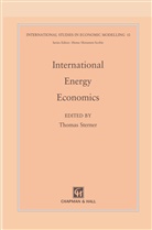 Sterner, T Sterner, T. Sterner, Thomas Sterner - International Energy Economics