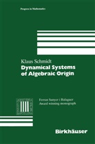 Klaus Schmidt - Dynamical Systems of Algebraic Origin