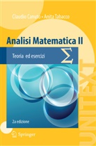 Claudi Canuto, Claudio Canuto, Anita Tabacco - Analisi Matematica II