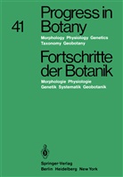 Hein Ellenberg, Heinz Ellenberg, Kar Esser, Karl Esser, Klaus Kubitzki, Klaus u a Kubitzki... - Progress in Botany / Fortschritte der Botanik
