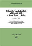 G R Dubes, G. R. Dubes, G.R. Dubes, Georges R. Dubes - Methods for Transfecting Cells with Nucleic Acids of Animal Viruses: a Review