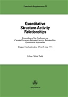 Tichy, Tichy, Milon Tichy - Quantitative Structure-Activity Relationships